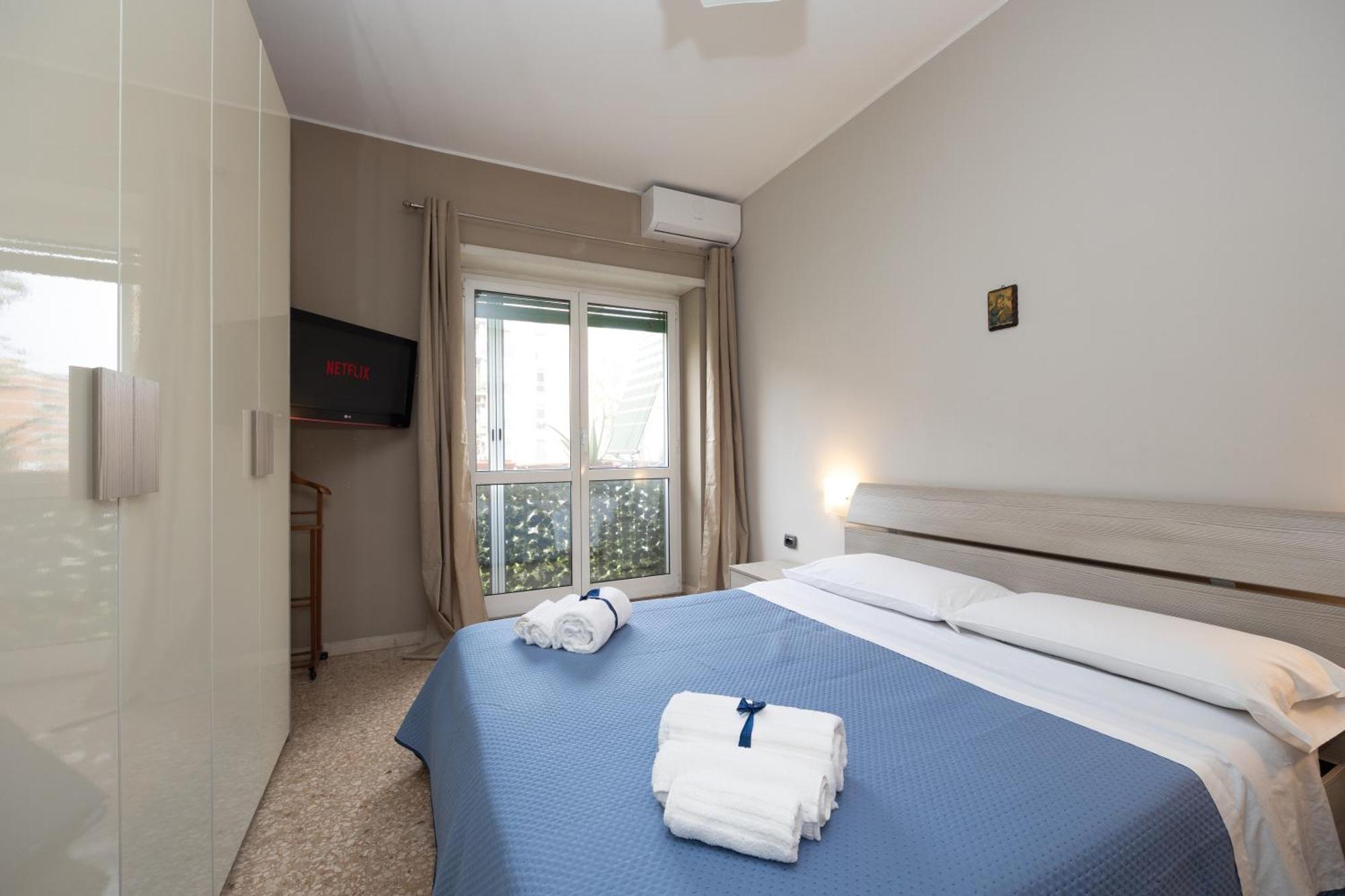 Big Apartment Rome Air Conditioning Wifi Netflix 90 Mq 外观 照片