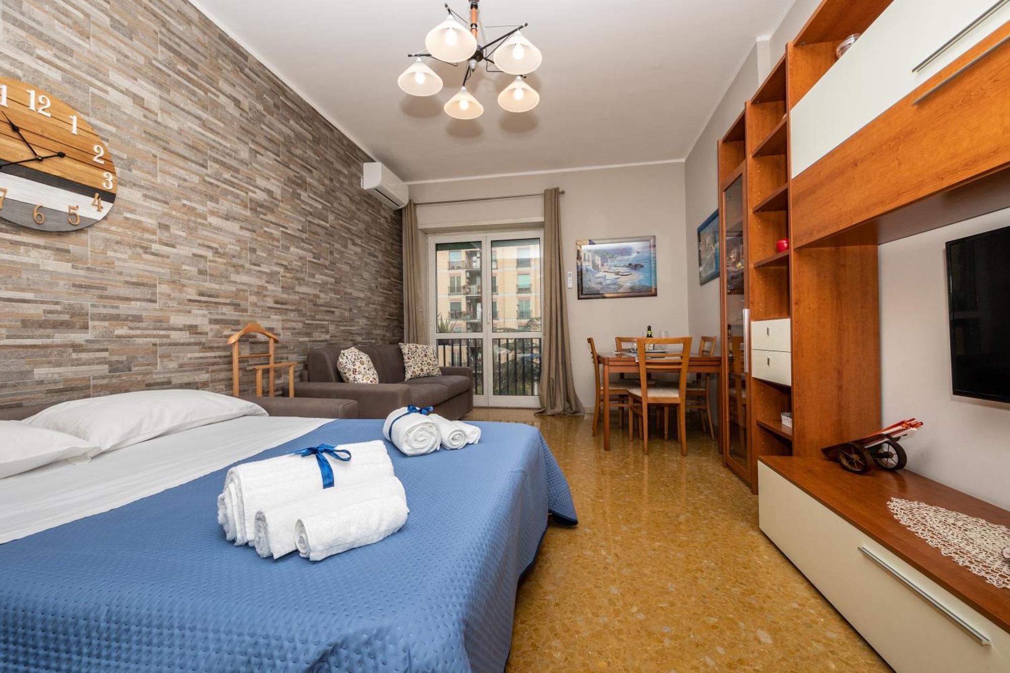 Big Apartment Rome Air Conditioning Wifi Netflix 90 Mq 外观 照片