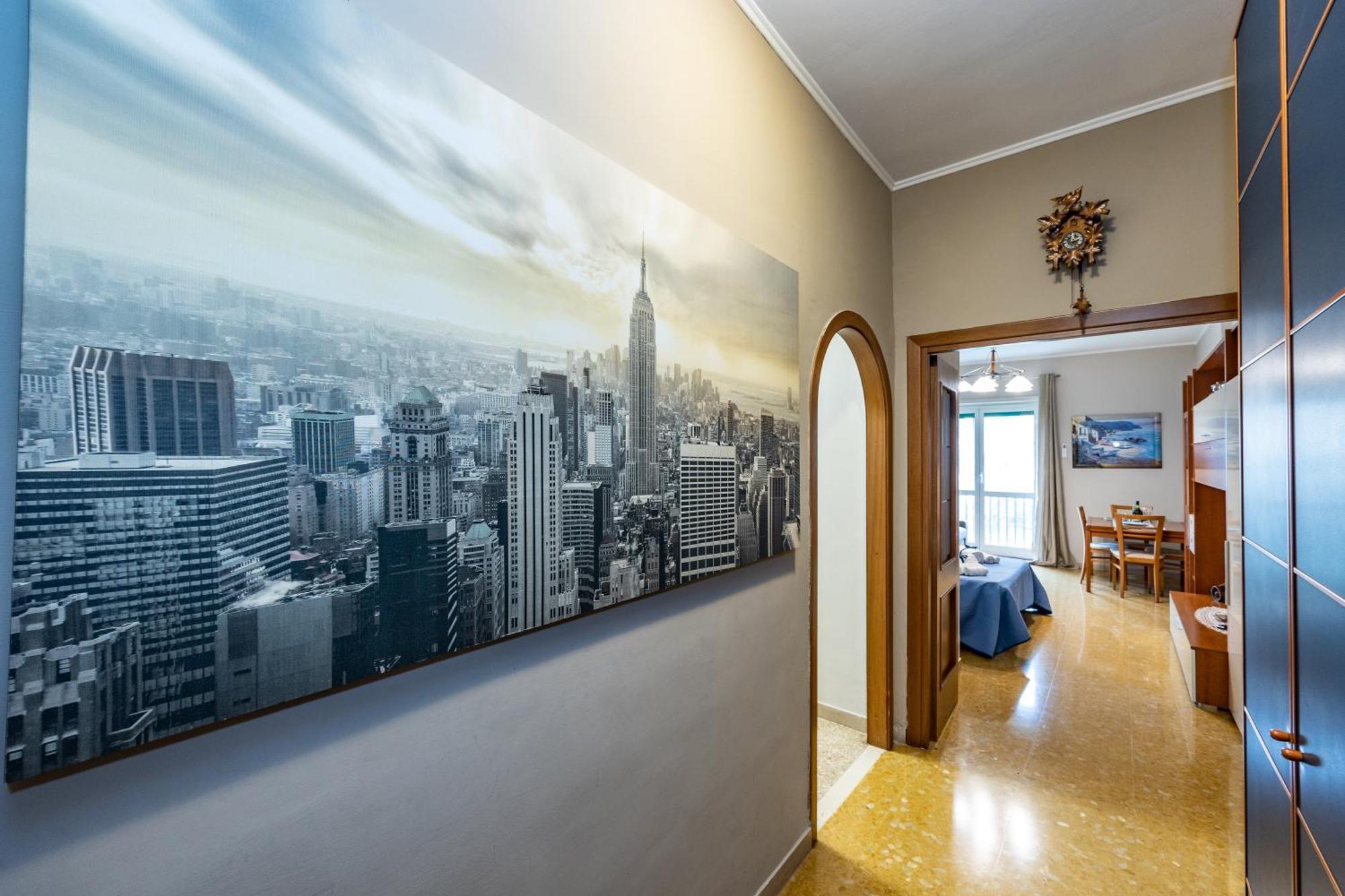 Big Apartment Rome Air Conditioning Wifi Netflix 90 Mq 外观 照片
