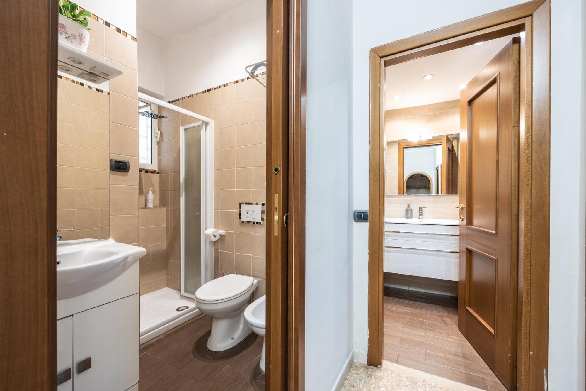 Big Apartment Rome Air Conditioning Wifi Netflix 90 Mq 外观 照片