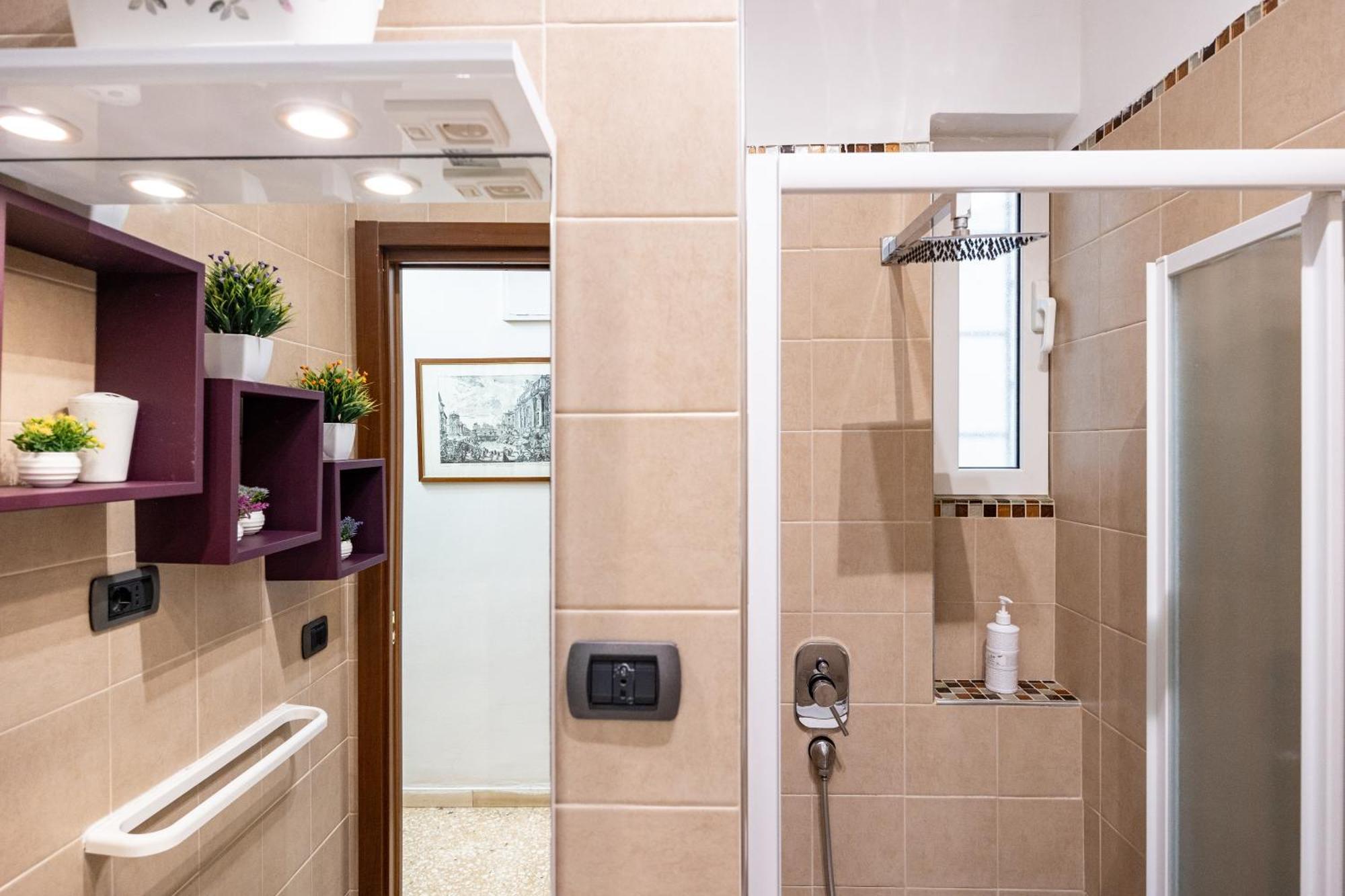 Big Apartment Rome Air Conditioning Wifi Netflix 90 Mq 外观 照片