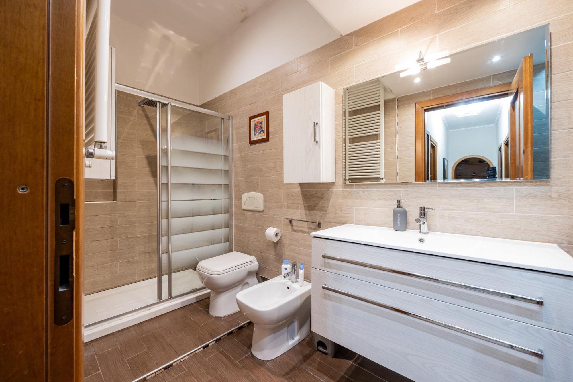 Big Apartment Rome Air Conditioning Wifi Netflix 90 Mq 外观 照片